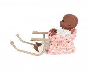 Lacy Pink Doll High Chair Table