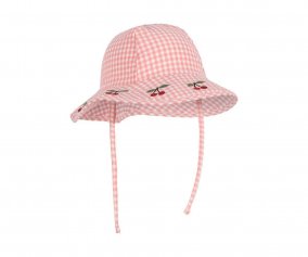 Chapu de praia Soline Geranium Pink