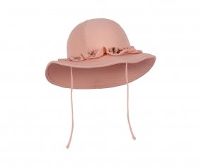 Gorrito de Playa Fleuri Powder Pink