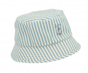 Chapu de praia Asnou Sailor Stripe