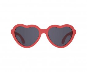 Gafas de Sol Flexibles (3-5aos) Hearts: Candy Apple Smoke Lenses