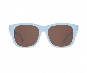 Gafas de Sol Flexibles Navigators (0-24meses) Baby Blue Amber Lenses