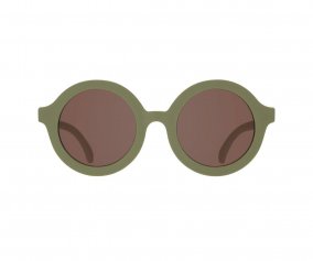 Gafas de Sol Flexibles (3-5aos) Euro Round Amber Lenses Wild Moss