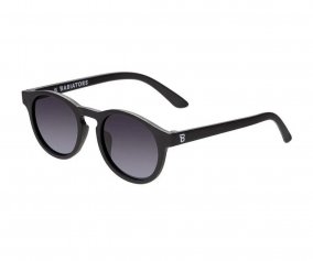 Gafas de Sol Flexibles Keyhole (3-5aos) Smoke Lenses Jet Black
