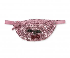 Sac Banane  Sequins Mellow Rose