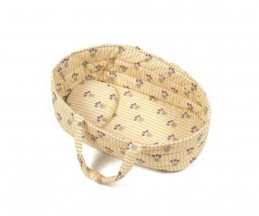 Couffin et Oreiller pour Poupe Daisy Flowers