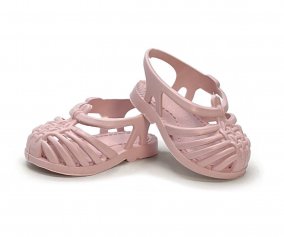 Sandales de Plage Sun pour Poupes Gordis Blush