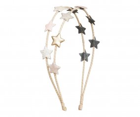 Diadema dupla Stellina Alice 