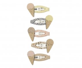 5 Mini Barrettes Ice Cream
