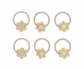 6 Mini Elsticos Daisy