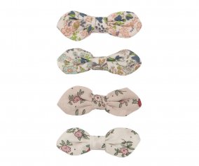 4 Clips de Laos Floral