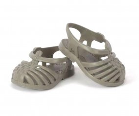 Sandales de Plage Sun pour Poupes Gordis Sable