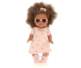 Doll Gordis Charlie with Sabrina Nightgown, Sunglasses, and Skates