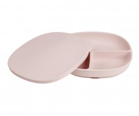 Piatto Ventosa con Coperchio Blush