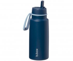 Bottiglia Termica Beccuccio Pieghevole e Manico 1L Midnight