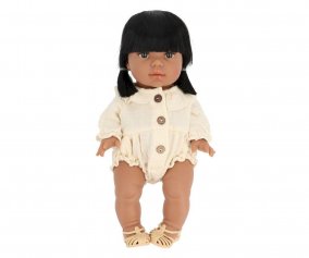 Gordis Latika Doll with Raw Lonore Romper and Beige Jelly Sandals