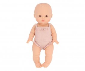 Gordis Doll Faustine with Ribbed Underwear and Lace Petals