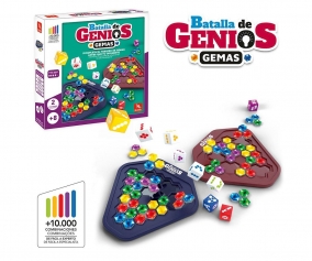 Batalla de Genios Gemas