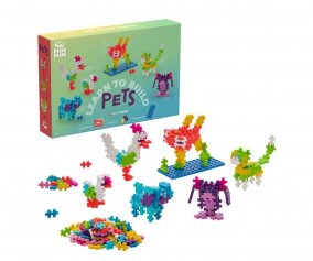 Aprenda a construir Animais 250 peas 
