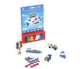 Livro de atividades de 125 peas Space Blue