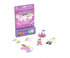 Livro de atividades rosa Fairy Tale 125 peas
