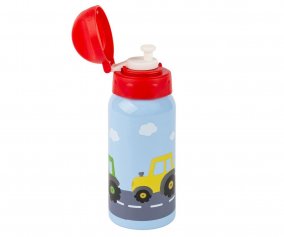 Botella Acero Inoxidable Tractor 400ml