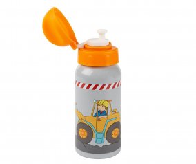 Botella Acero Inoxidable Excavadora 400ml