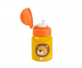 Mini Botella Acero Inoxidable Lion 250ml