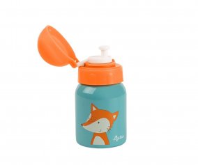 Mini Botella Acero Inoxidable Fox 250ml