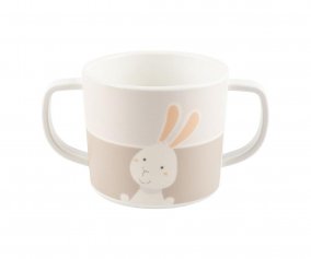 Taza Infantil Rabbit Beige