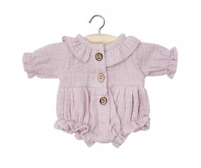 Barboteuse Lonore en Gaze de Coton Ptale pour Poupe Gordis