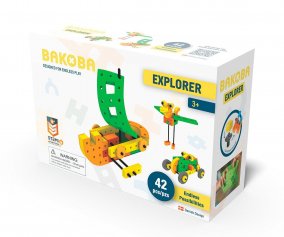 Jeu de Construction BAKOBA Explorer 
