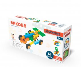 Jeu de Construction BAKOBA Adventure
