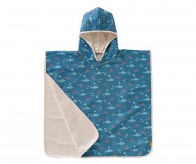 Poncho de Bao Tiburn