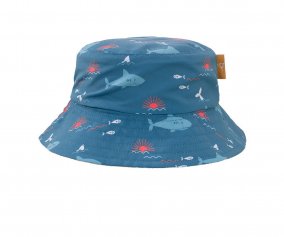 Cappellino Mare Reversibile Fresk Shark