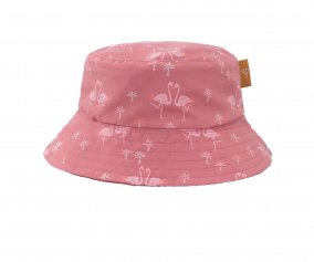 Cappellino Mare Reversibile Fresk Fenicottero