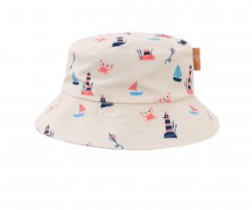 Cappellino Mare Reversibile Fresk Faro