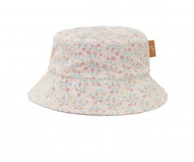 Cappellino Mare Reversibile Fresk Garden Flowers