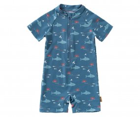 Tuta Nuoto UV Beb Fresk Shark
