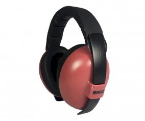Casque Anti-bruit Baby 3-24 mois Maroon
