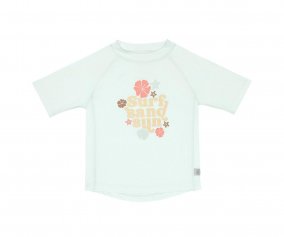 Camiseta Proteccin Solar Manga Corta Flowers Sea