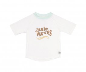 Camiseta Proteccin Solar Manga Corta Waves Sea