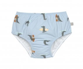 Costume Contenitivo Crocodile Blue