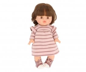 Poupe Gordis Valentine avec Robe  Rayures et Komvers Blush