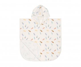 Poncho de Bain Surfboards Sea Salt
