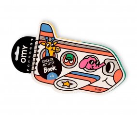 Livro de Atividades Autocolantes de Avio