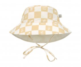 Chapu de Praia Reversvel com proteo Check