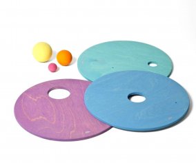 Discos GRIMMS x Stapelstein Rolling Discs