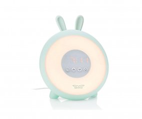 Sveglia con Luce Green Rabbit