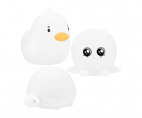 Set 3 Mini Luci Led Ocean Tartaruga, Papera, Polpo
